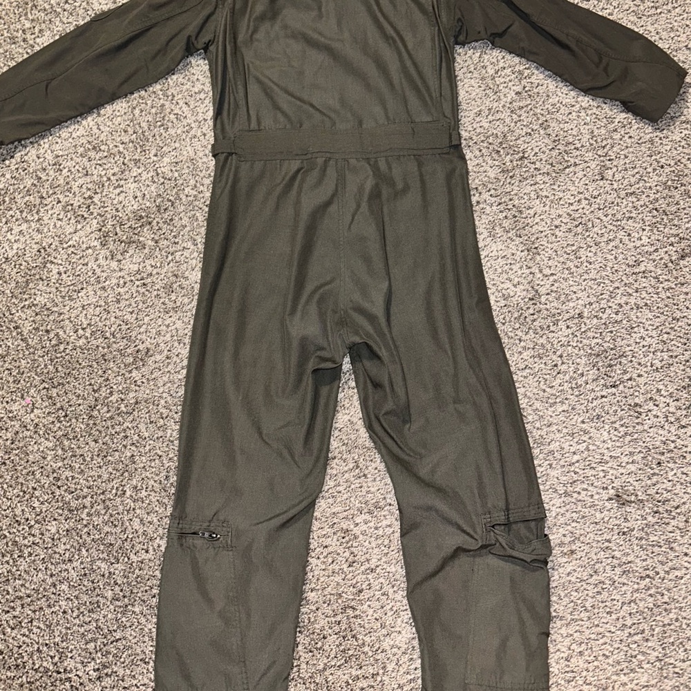 USAF Military Pilot Flight Suit - Picture 6 of 6